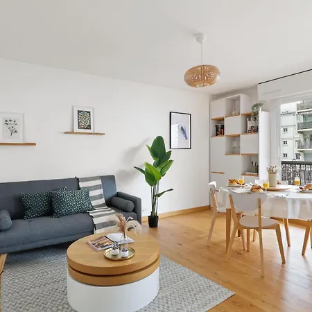 Bnbnova - 2br -eiffel Tower & Beaugrenelle *