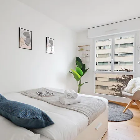 Appartement Bnbnova - 2br -eiffel Tower & Beaugrenelle