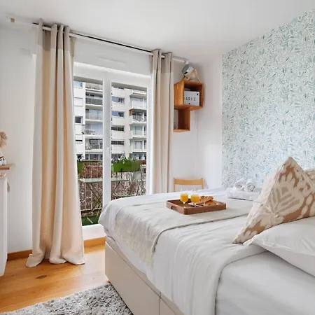 Bnbnova - 2br -eiffel Tower & Beaugrenelle Appartement Paris