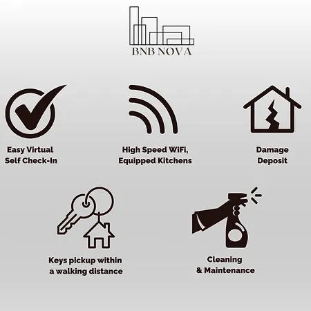 Bnbnova - 2br -eiffel Tower & Beaugrenelle Paris