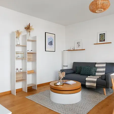 Appartement Bnbnova - 2br -eiffel Tower & Beaugrenelle Paris