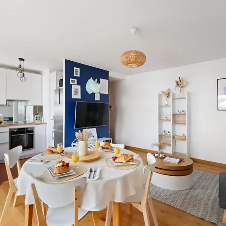 Bnbnova - 2br -eiffel Tower & Beaugrenelle Appartement Paris