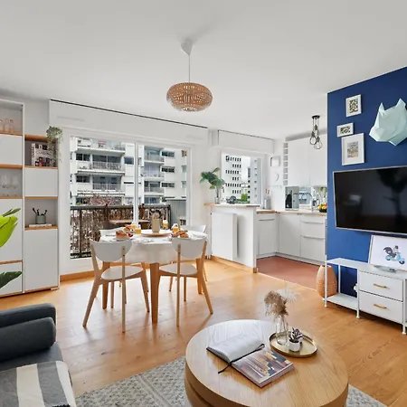 Daire Bnbnova - 2br -eiffel Tower & Beaugrenelle Paris