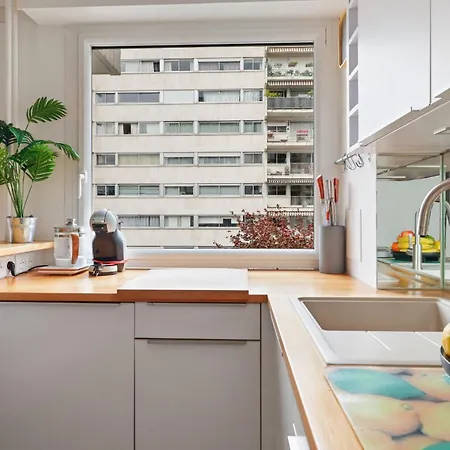 Daire Bnbnova - 2br -eiffel Tower & Beaugrenelle *