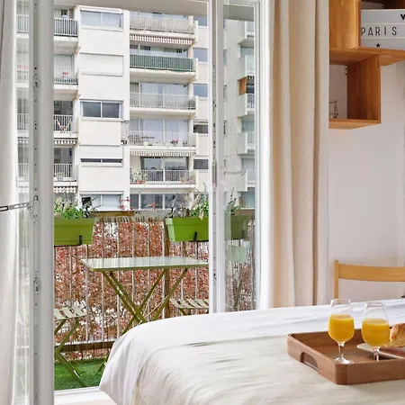 Bnbnova - 2br -eiffel Tower & Beaugrenelle Paris